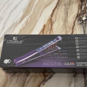 Royalé Purple Ceramic Hair Straightener